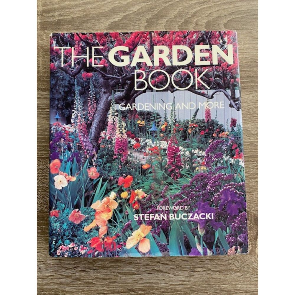 The Garden Book Gardening and More Stefan Buczacki Hardback